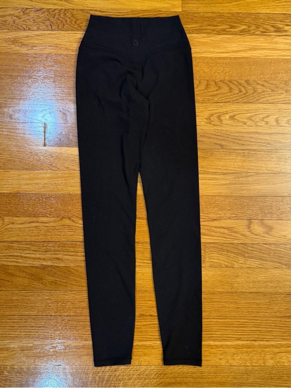 Buffbunny Collection High Rise 25" Inseam Black Leggings - Size Extra Small